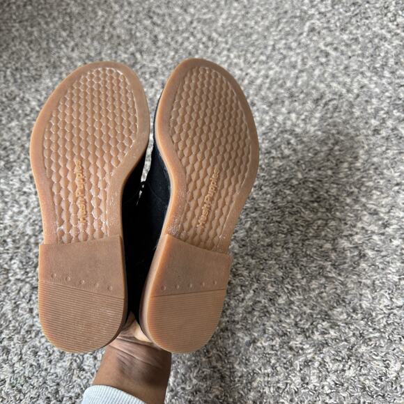 Hush Puppies Women's Cyra Catelyn Black Suede Lace Up Chukka Boots 7 W NEW READ - Picture 6 of 7